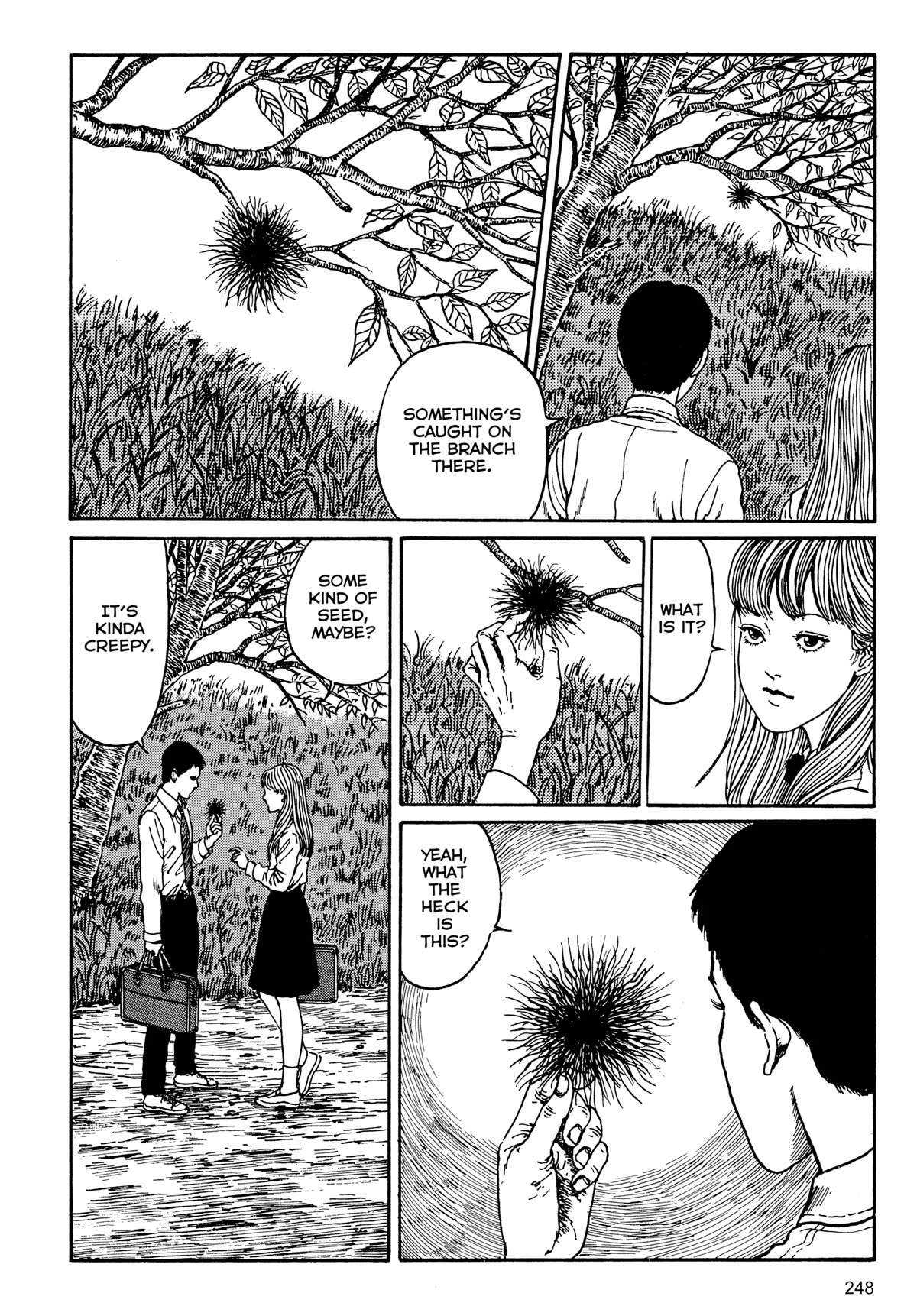 Tombs: Junji Ito Story Collection Chapter 8 page 6 - Chapter 8: Floaters