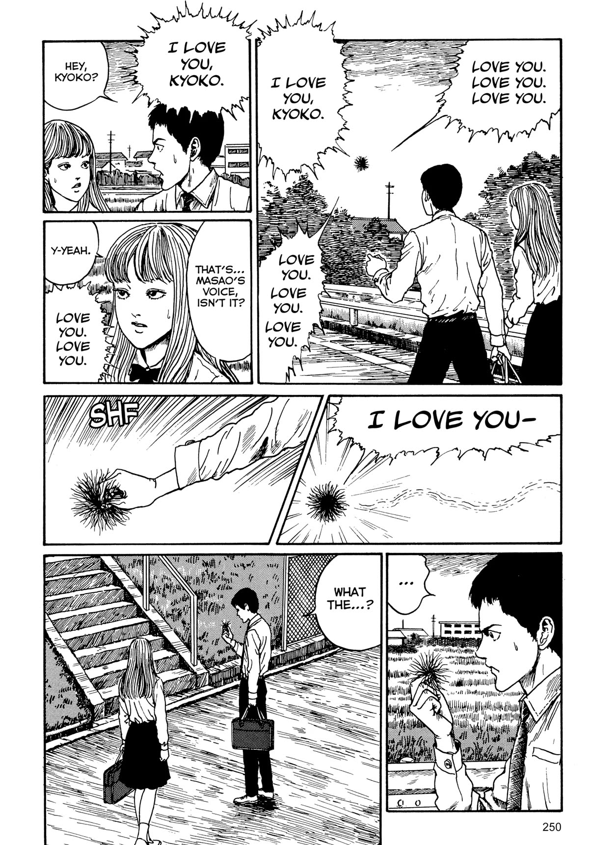 Tombs: Junji Ito Story Collection Chapter 8 page 8 - Chapter 8: Floaters