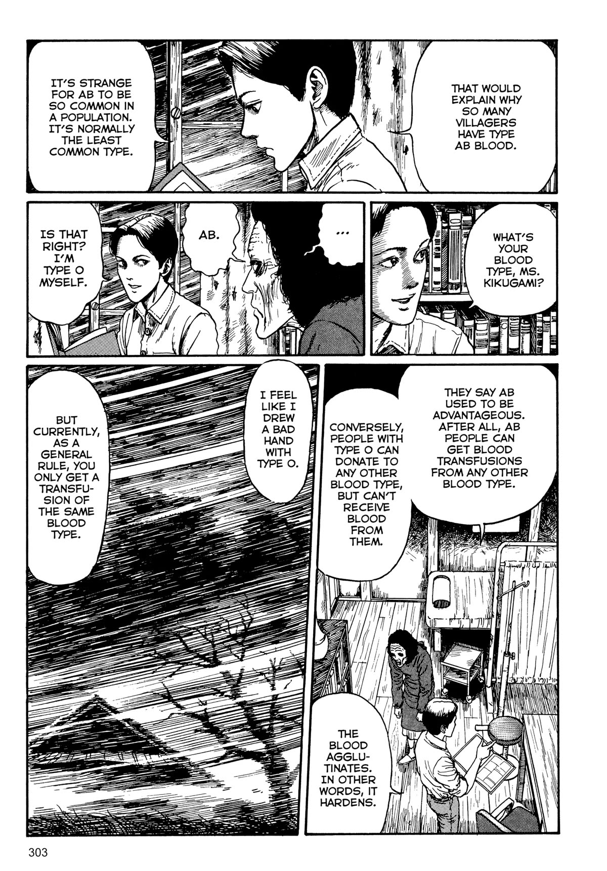 Tombs: Junji Ito Story Collection Chapter 9 page 11 - Chapter 9: The Bloody Story Of Shirasuna [END]