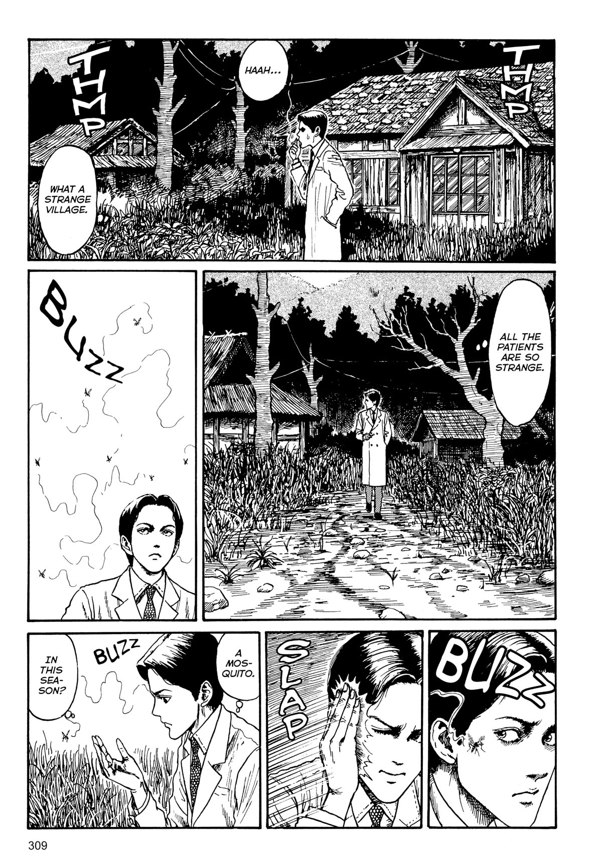 Tombs: Junji Ito Story Collection Chapter 9 page 17 - Chapter 9: The Bloody Story Of Shirasuna [END]