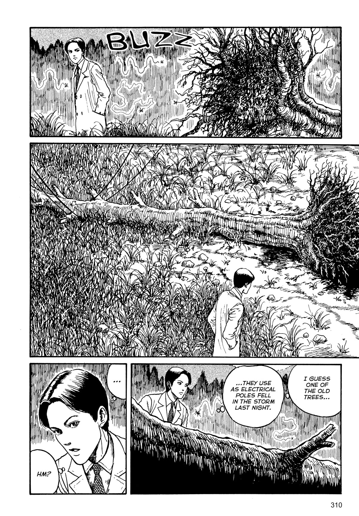 Tombs: Junji Ito Story Collection Chapter 9 page 18 - Chapter 9: The Bloody Story Of Shirasuna [END]