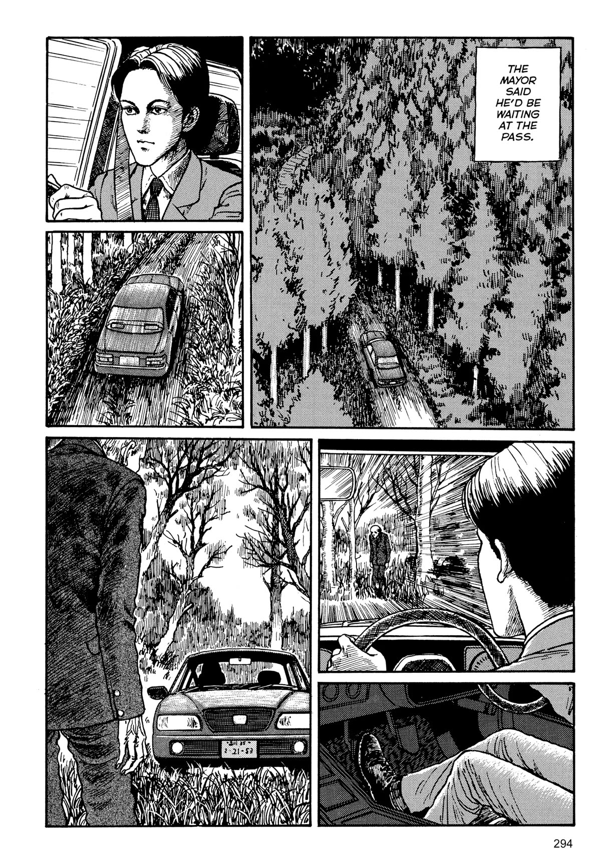 Tombs: Junji Ito Story Collection Chapter 9 page 2 - Chapter 9: The Bloody Story Of Shirasuna [END]
