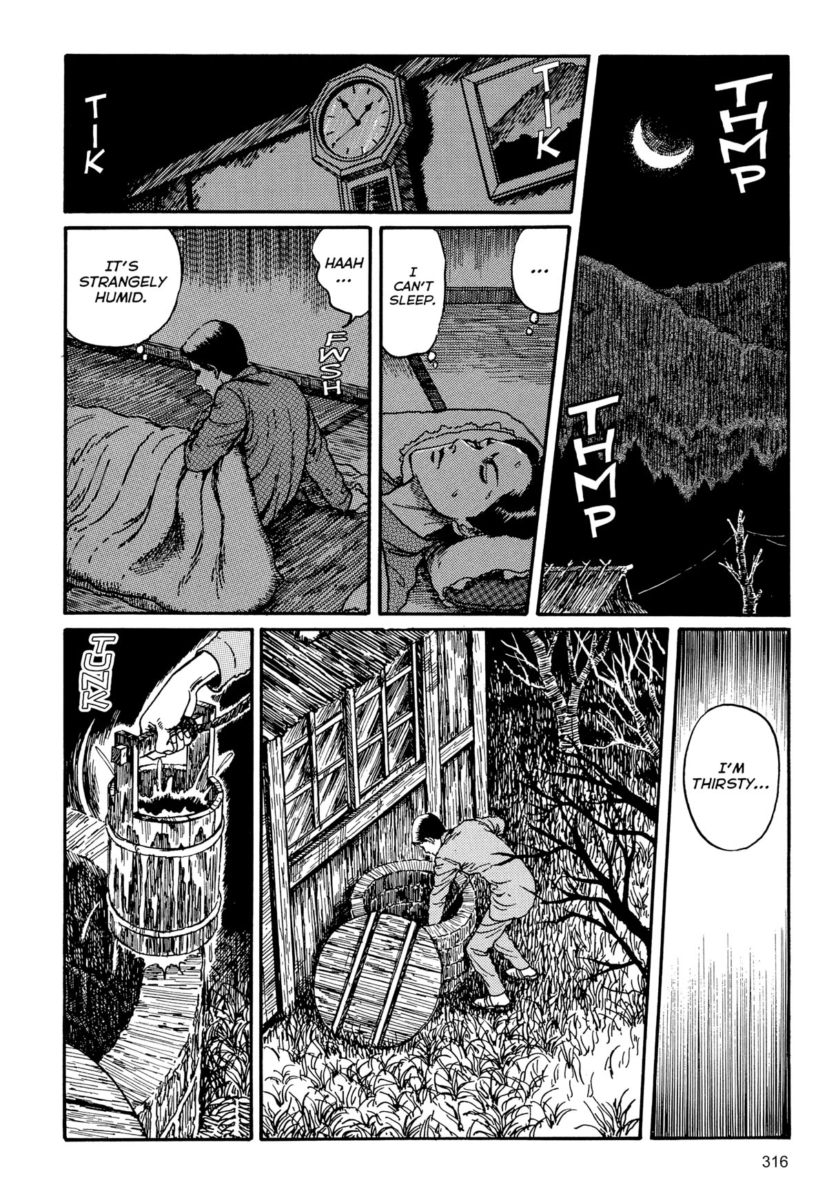 Tombs: Junji Ito Story Collection Chapter 9 page 24 - Chapter 9: The Bloody Story Of Shirasuna [END]