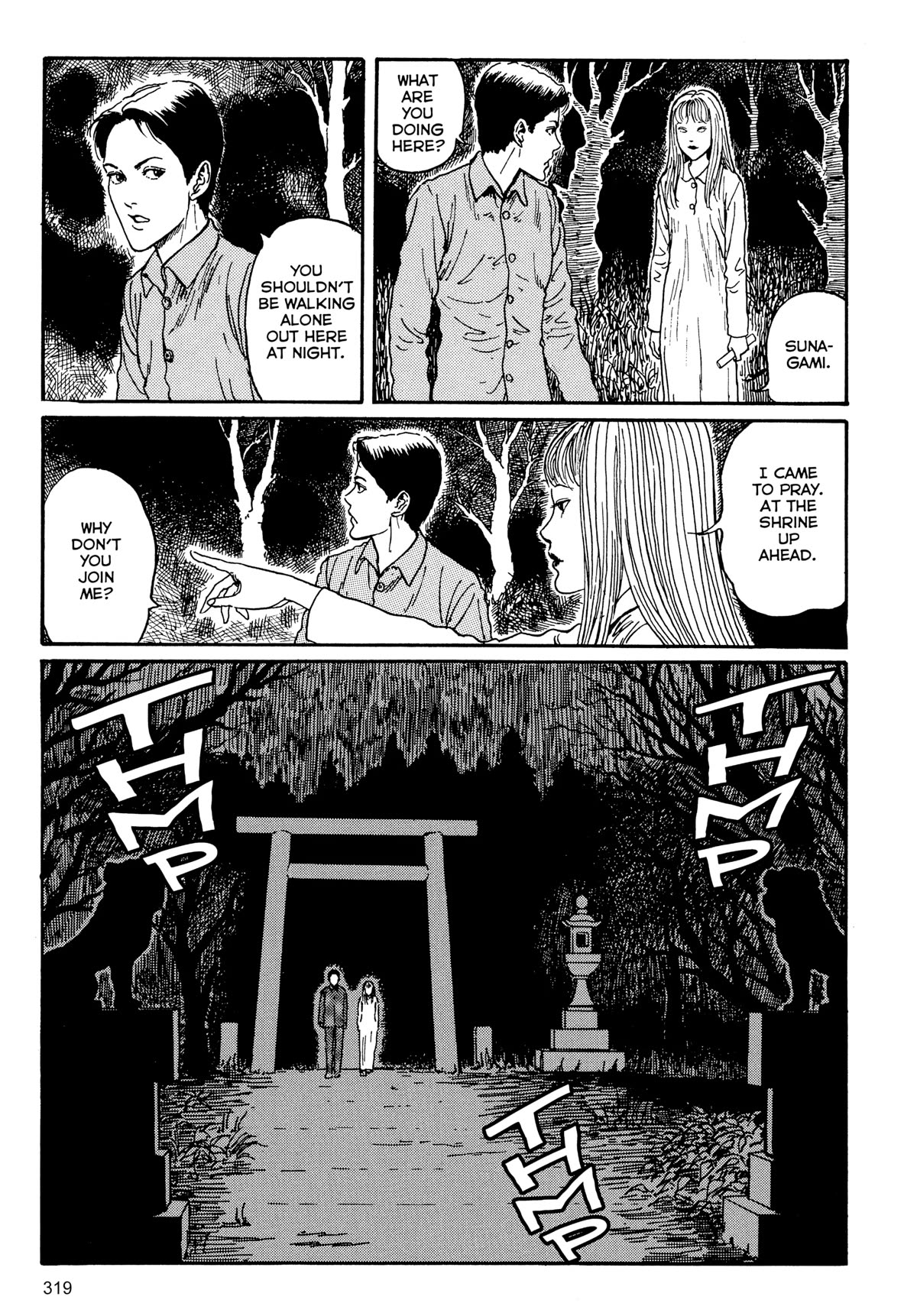 Tombs: Junji Ito Story Collection Chapter 9 page 27 - Chapter 9: The Bloody Story Of Shirasuna [END]