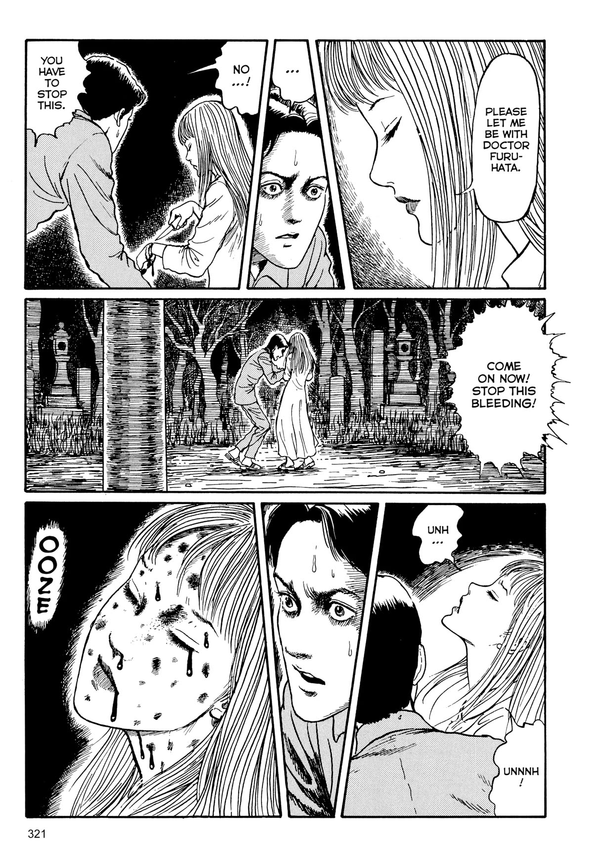 Tombs: Junji Ito Story Collection Chapter 9 page 29 - Chapter 9: The Bloody Story Of Shirasuna [END]