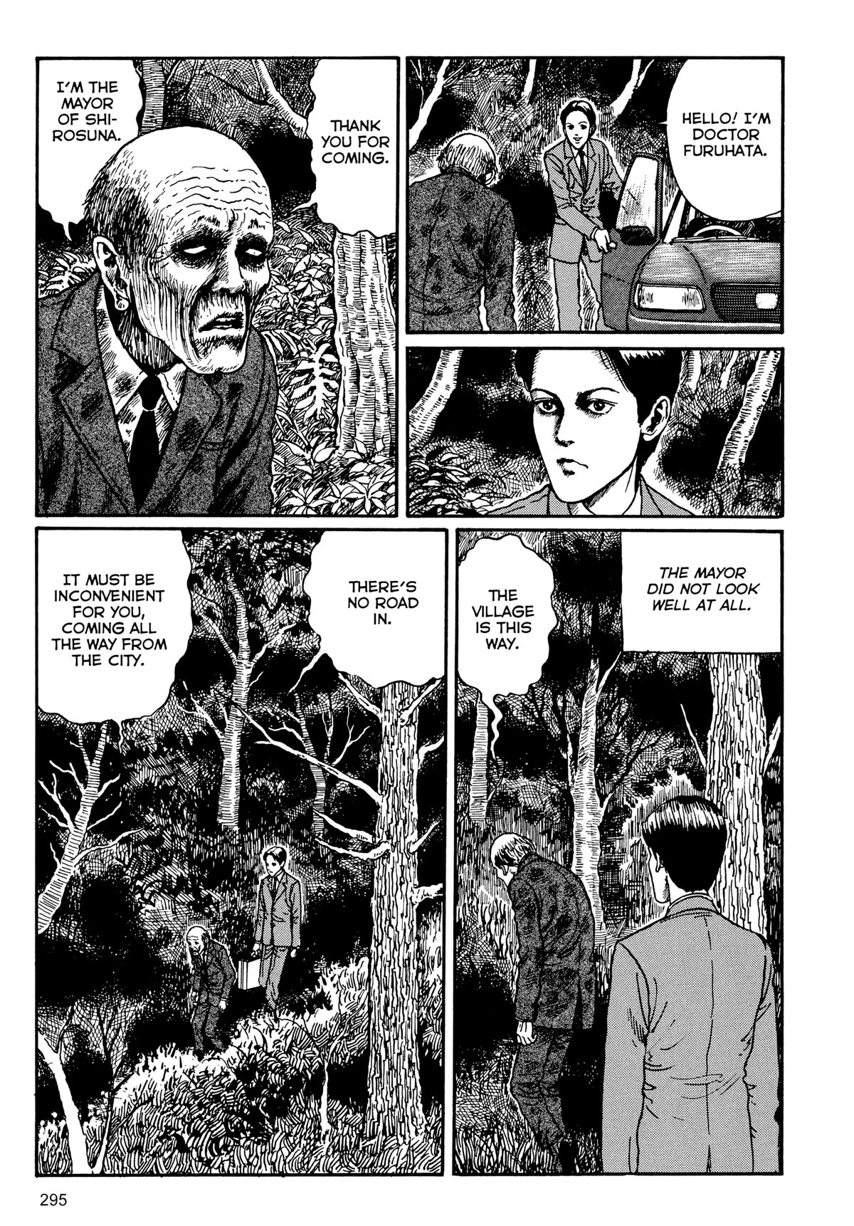 Tombs: Junji Ito Story Collection Chapter 9 page 3 - Chapter 9: The Bloody Story Of Shirasuna [END]
