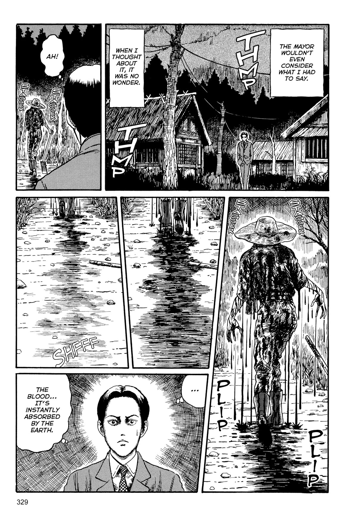 Tombs: Junji Ito Story Collection Chapter 9 page 37 - Chapter 9: The Bloody Story Of Shirasuna [END]