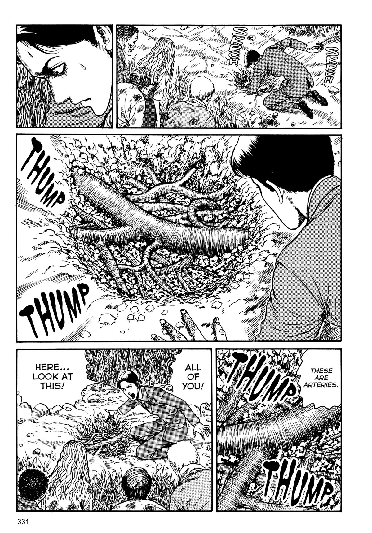 Tombs: Junji Ito Story Collection Chapter 9 page 39 - Chapter 9: The Bloody Story Of Shirasuna [END]