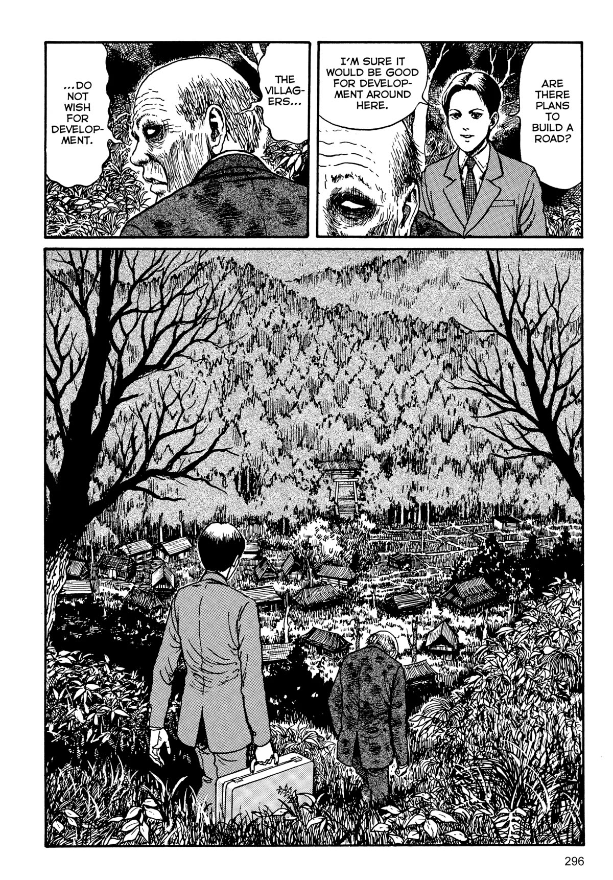 Tombs: Junji Ito Story Collection Chapter 9 page 4 - Chapter 9: The Bloody Story Of Shirasuna [END]