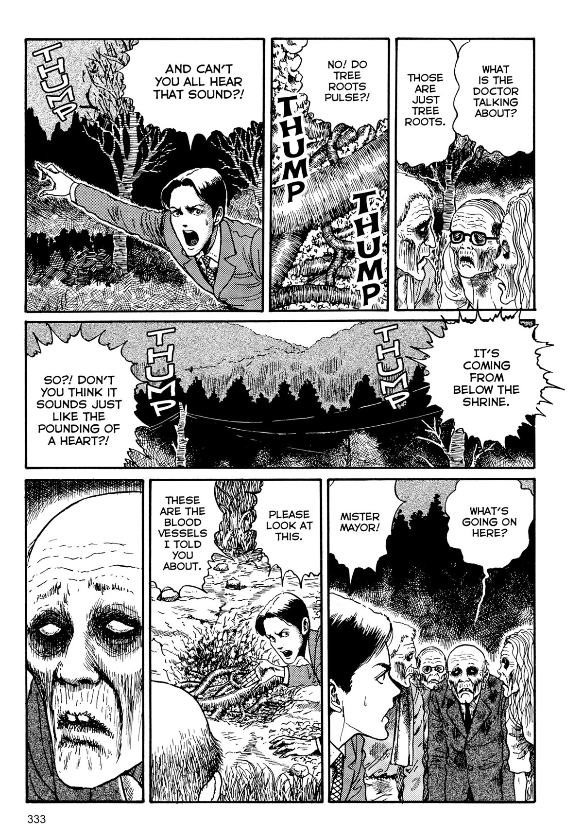 Tombs: Junji Ito Story Collection Chapter 9 page 41 - Chapter 9: The Bloody Story Of Shirasuna [END]