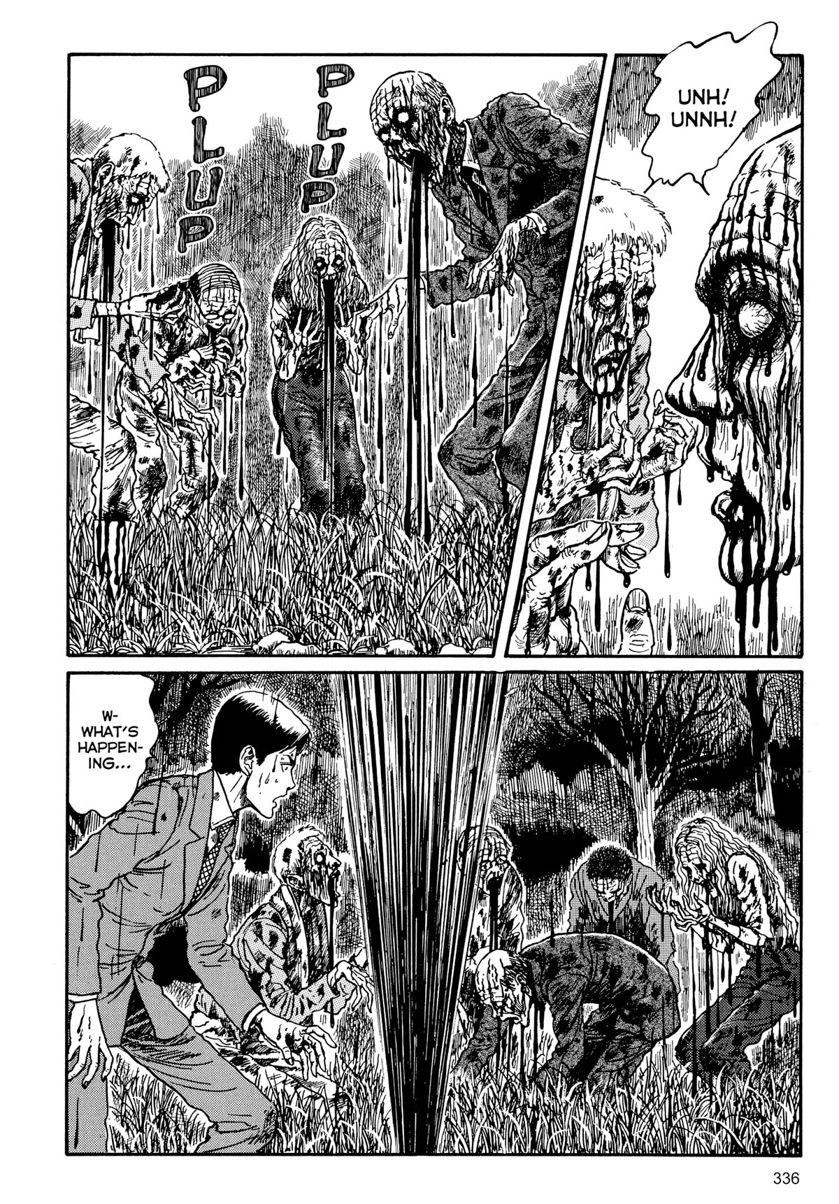 Tombs: Junji Ito Story Collection Chapter 9 page 44 - Chapter 9: The Bloody Story Of Shirasuna [END]