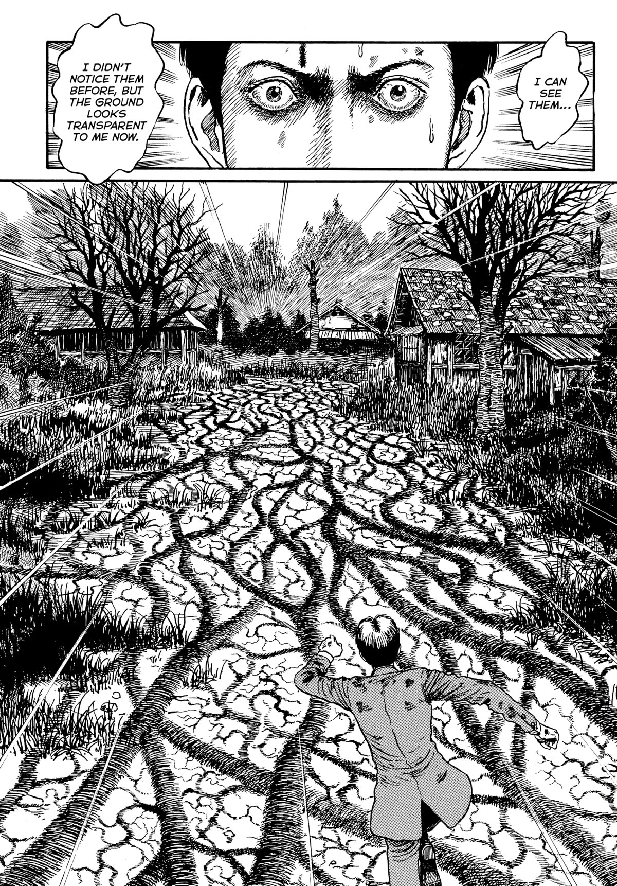 Tombs: Junji Ito Story Collection Chapter 9 page 46 - Chapter 9: The Bloody Story Of Shirasuna [END]