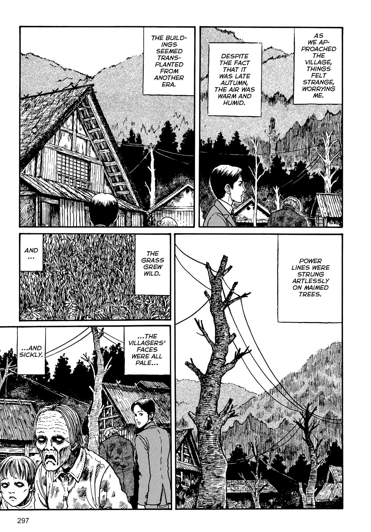 Tombs: Junji Ito Story Collection Chapter 9 page 5 - Chapter 9: The Bloody Story Of Shirasuna [END]