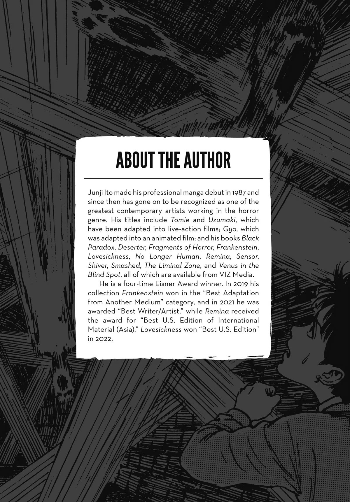 Tombs: Junji Ito Story Collection Chapter 9 page 51 - Chapter 9: The Bloody Story Of Shirasuna [END]
