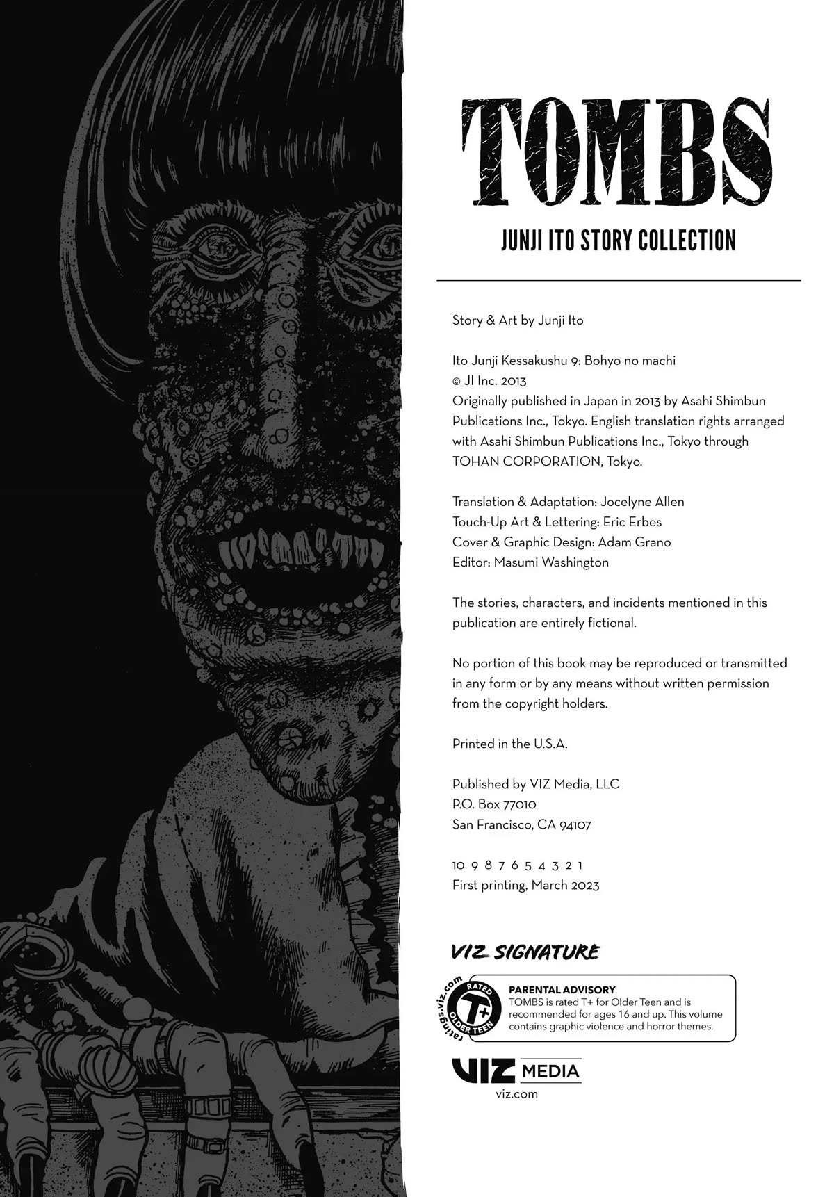 Tombs: Junji Ito Story Collection Chapter 9 page 52 - Chapter 9: The Bloody Story Of Shirasuna [END]