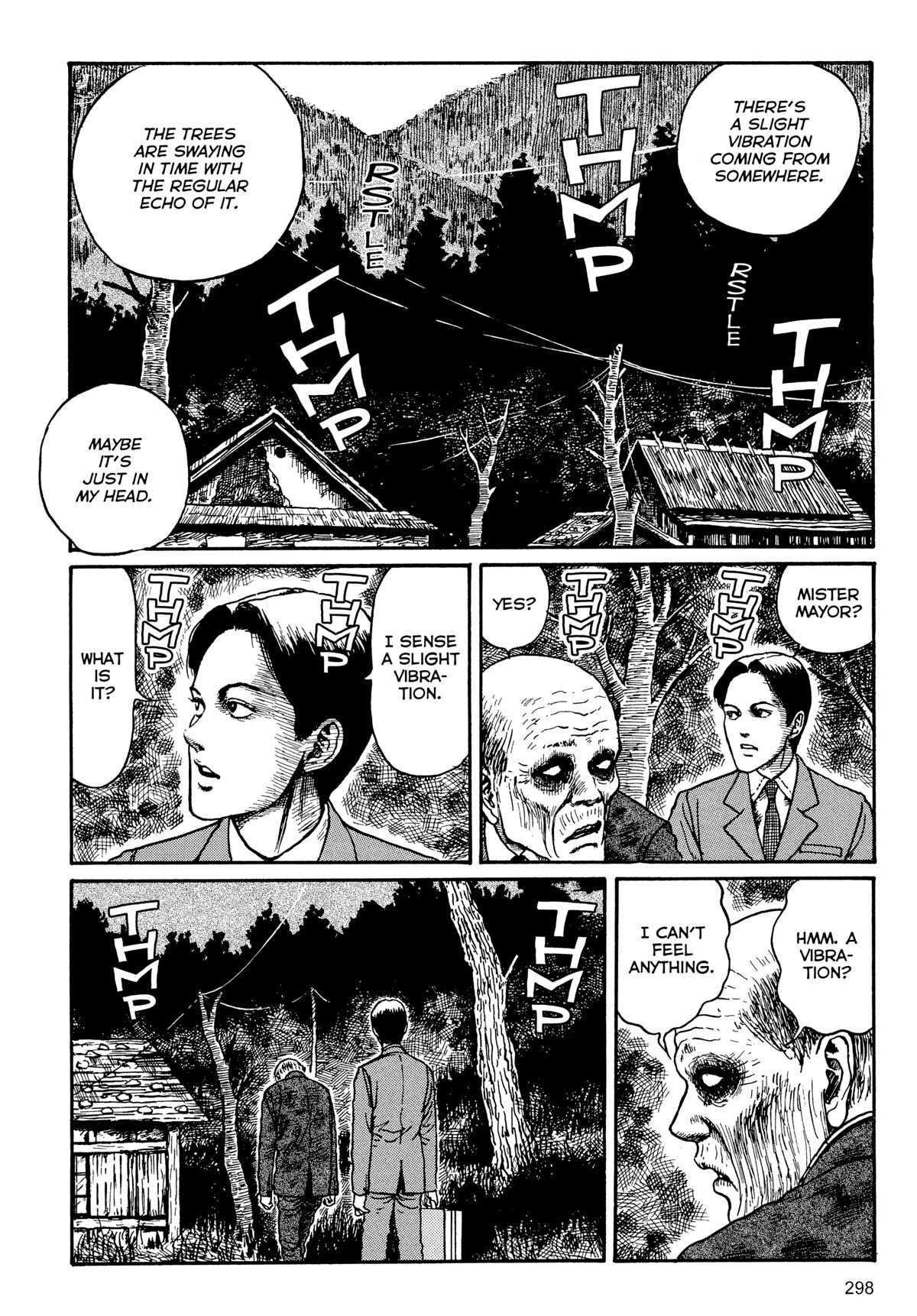 Tombs: Junji Ito Story Collection Chapter 9 page 6 - Chapter 9: The Bloody Story Of Shirasuna [END]