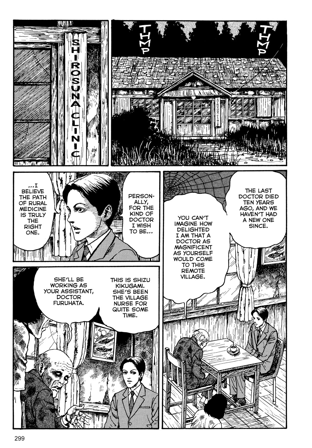 Tombs: Junji Ito Story Collection Chapter 9 page 7 - Chapter 9: The Bloody Story Of Shirasuna [END]