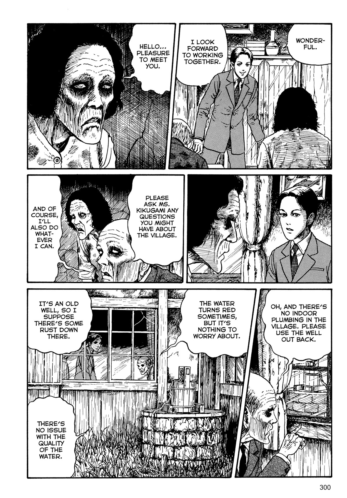 Tombs: Junji Ito Story Collection Chapter 9 page 8 - Chapter 9: The Bloody Story Of Shirasuna [END]