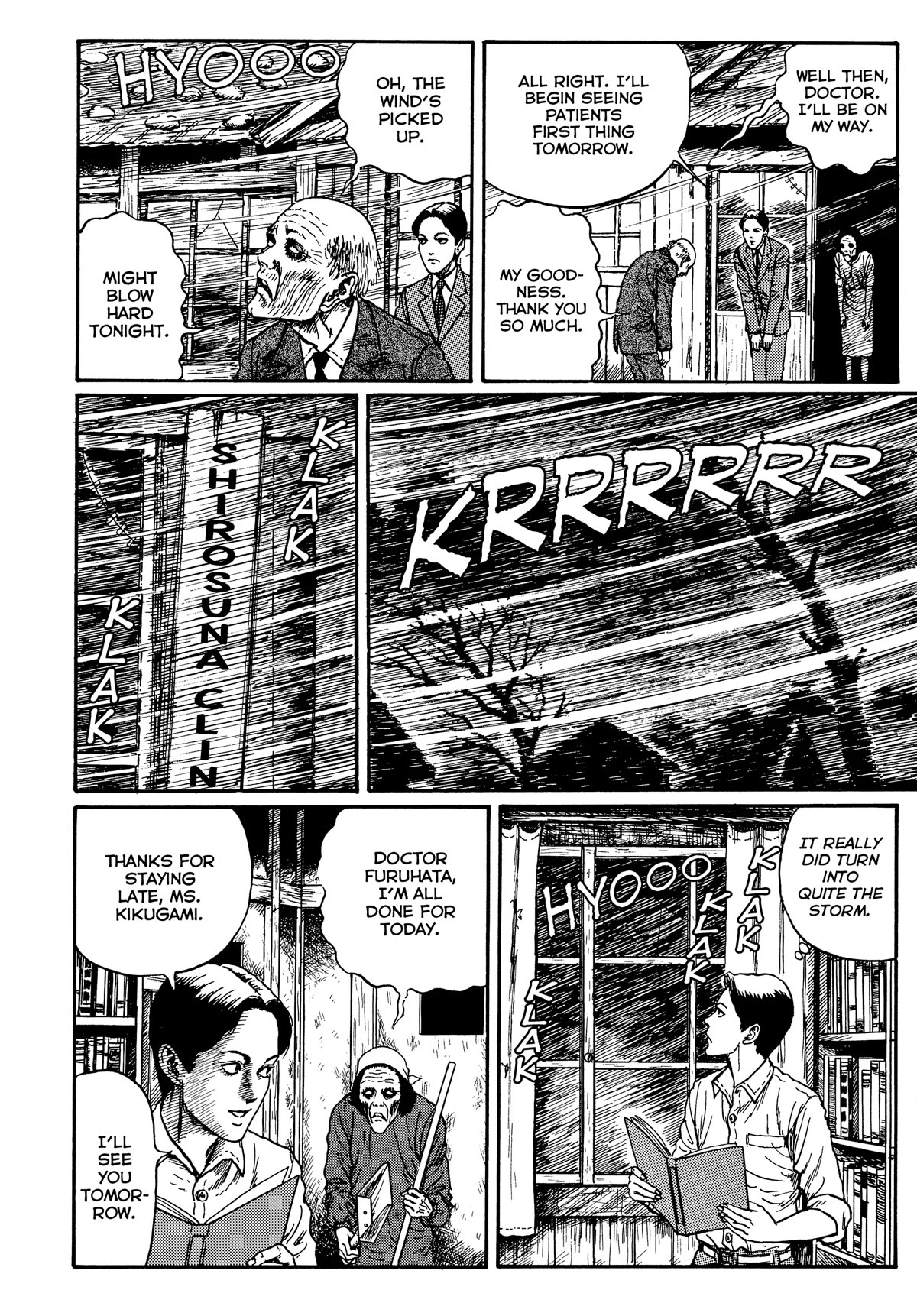 Tombs: Junji Ito Story Collection Chapter 9 page 9 - Chapter 9: The Bloody Story Of Shirasuna [END]