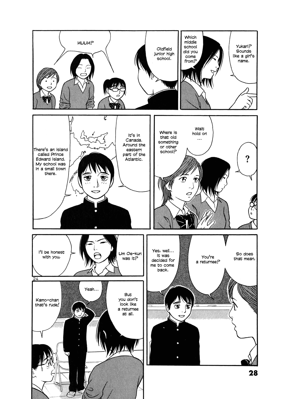 Tomehane! Chapter 1 page 29 - Chapter 1: Seishun (Youth) Amigo
