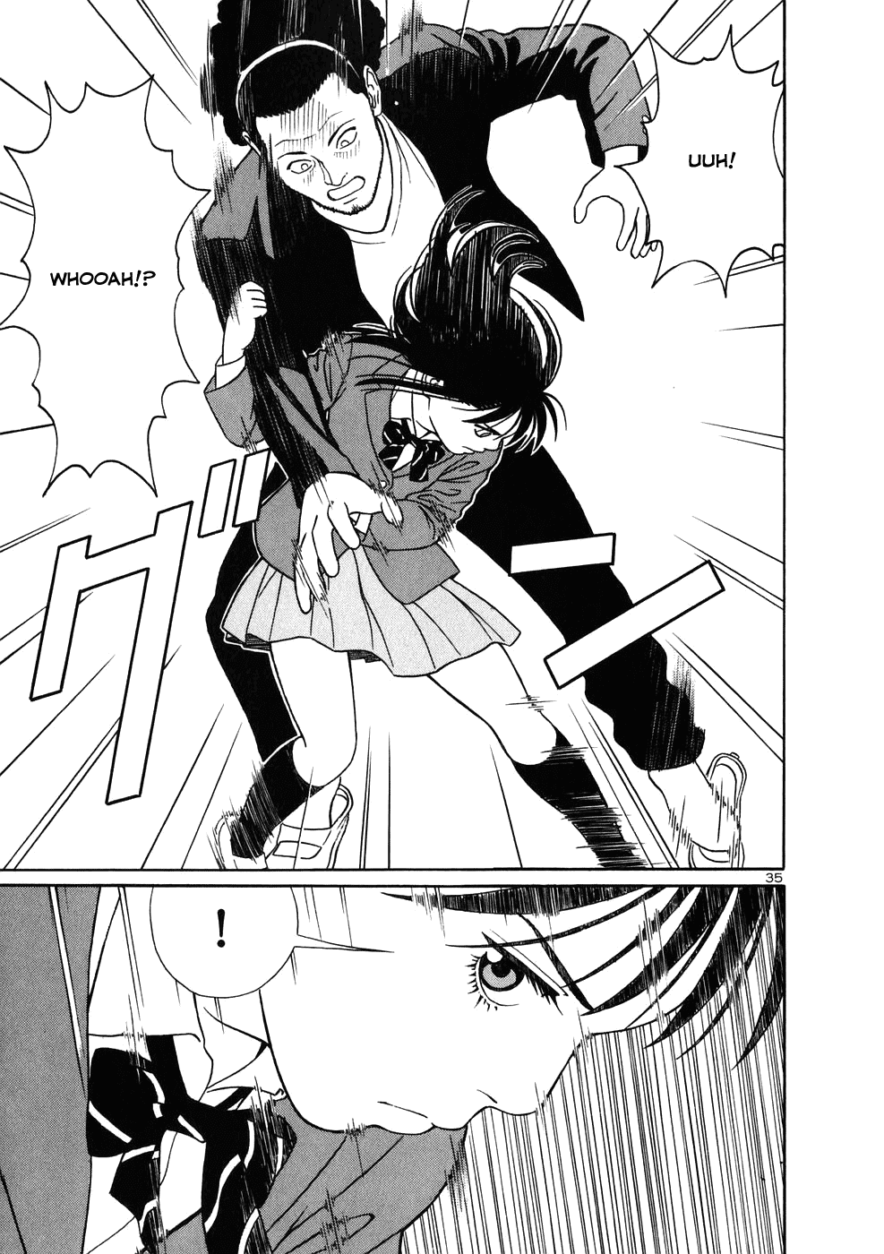 Tomehane! Chapter 1 page 40 - Chapter 1: Seishun (Youth) Amigo