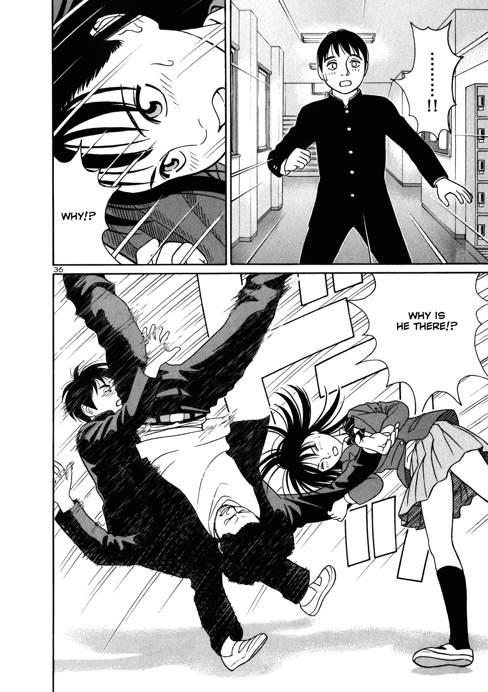 Tomehane! Chapter 1 page 41 - Chapter 1: Seishun (Youth) Amigo