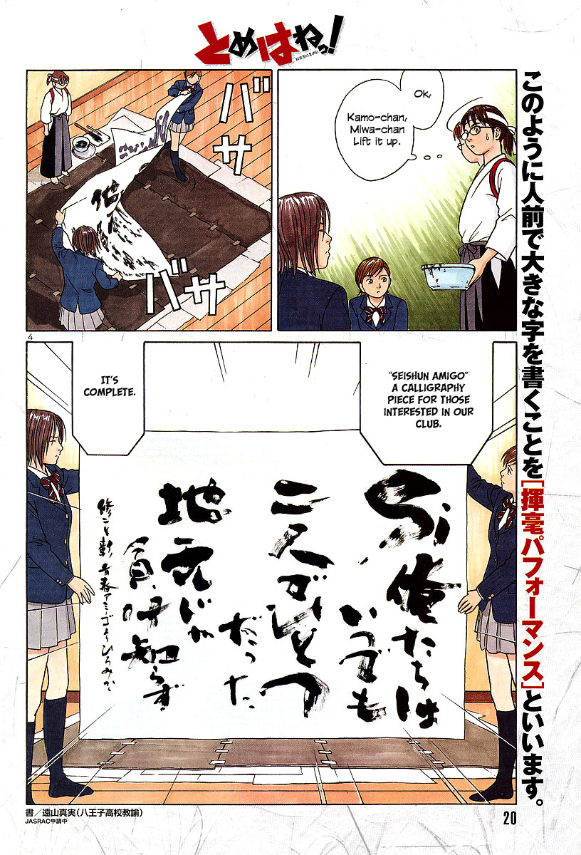 Tomehane! Chapter 1 page 9 - Chapter 1: Seishun (Youth) Amigo