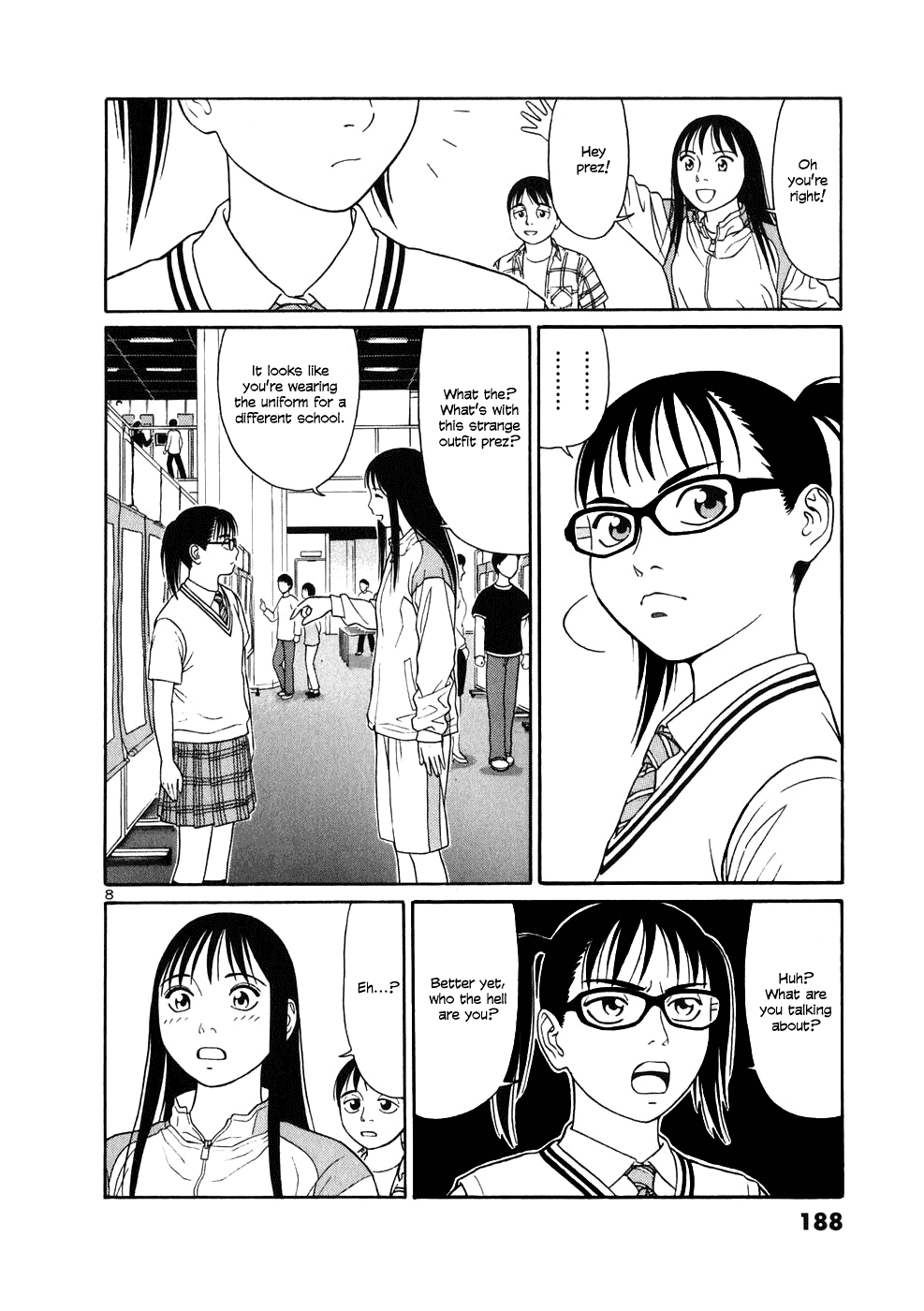 Tomehane! Chapter 10 page 7 - Chapter 10: Citizens Calligraphy Competition