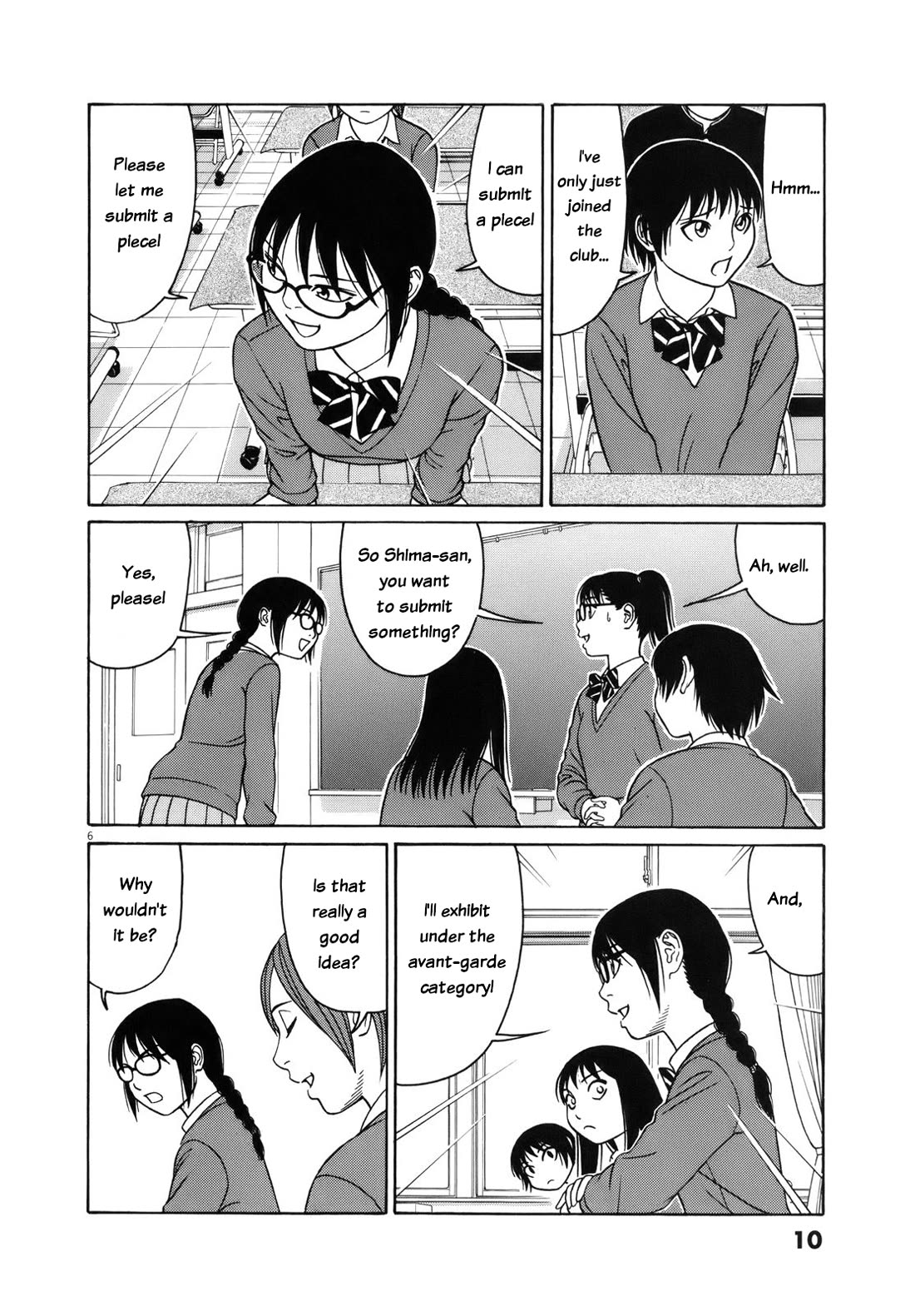 Tomehane! Chapter 102 page 10 - Chapter 102: Questioning yourself