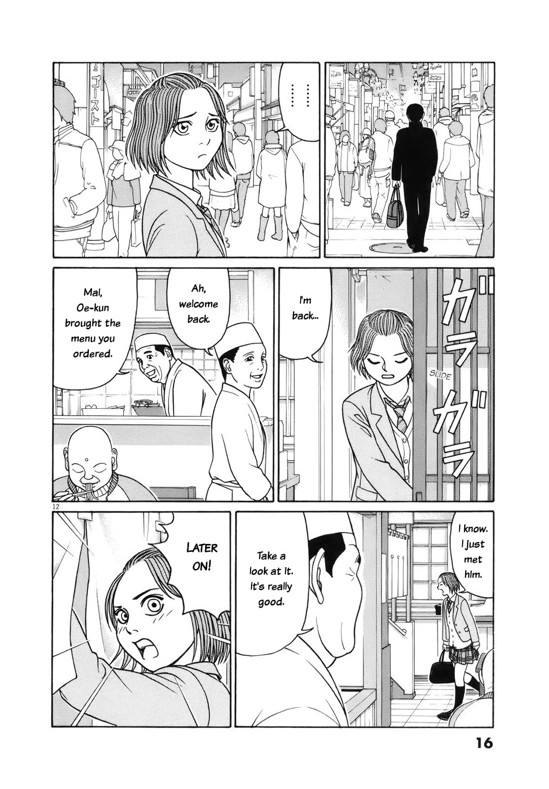 Tomehane! Chapter 102 page 16 - Chapter 102: Questioning yourself