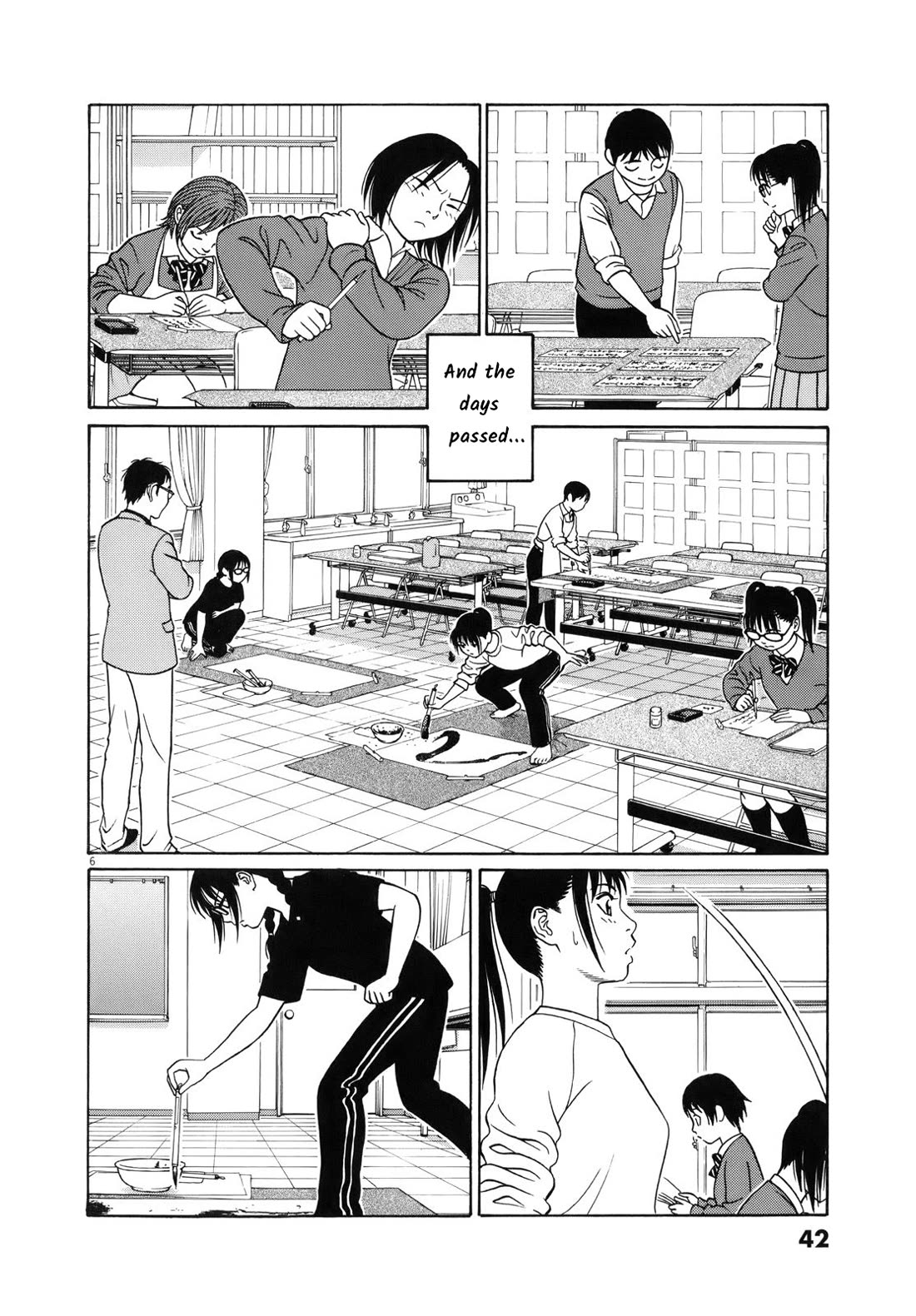 Tomehane! Chapter 104 page 6 - Chapter 104: Another public calligraphy competition
