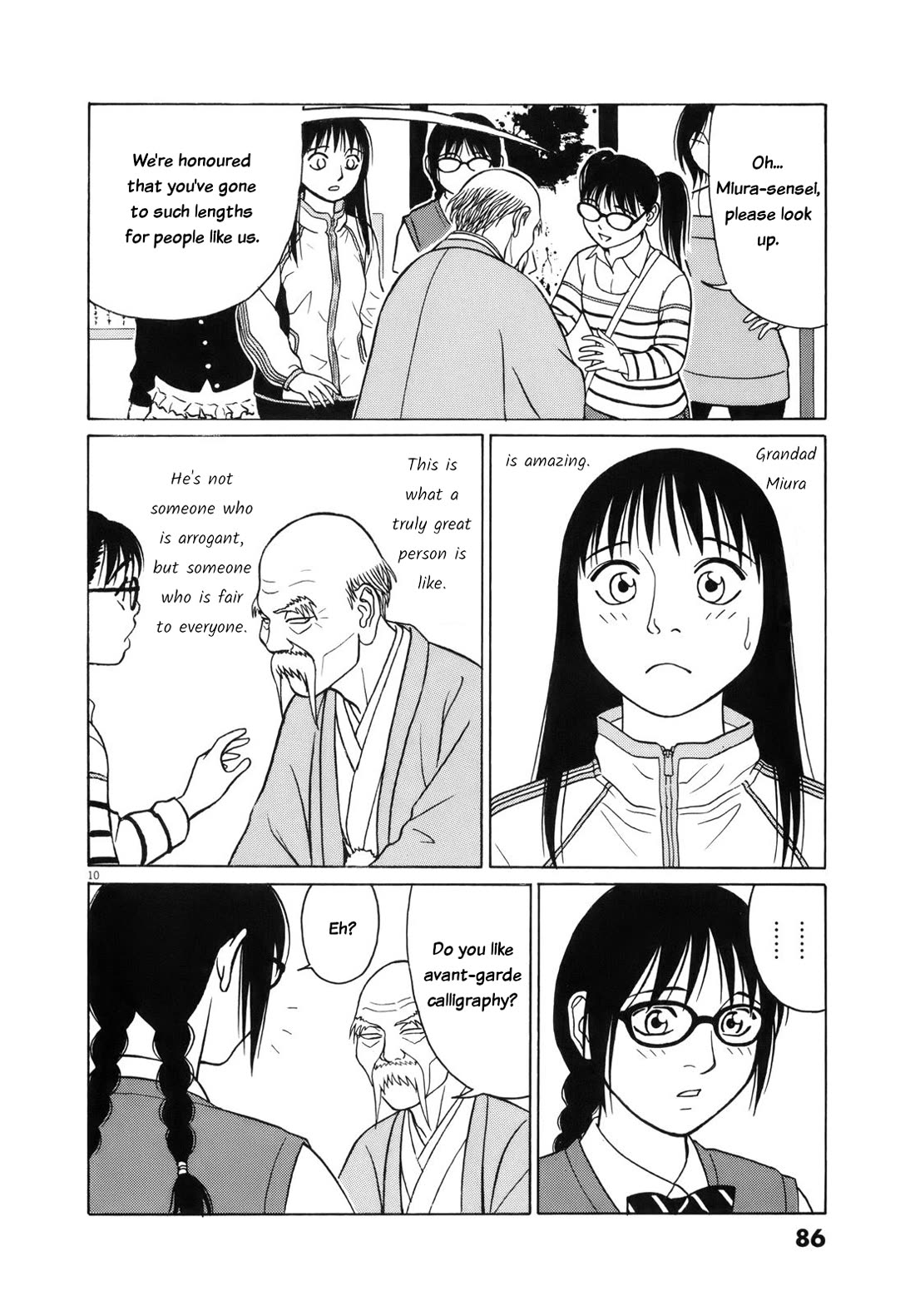 Tomehane! Chapter 107 page 10 - Chapter 107: My avant-garde calligraphy