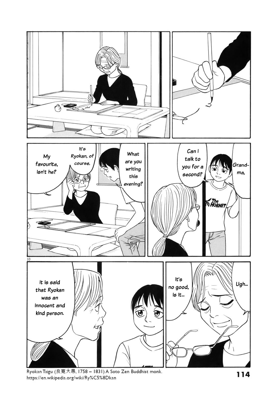 Tomehane! Chapter 109 page 10 - Chapter 109: Grandma's thoughts