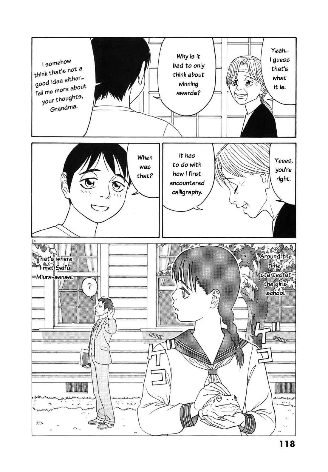 Tomehane! Chapter 109 page 14 - Chapter 109: Grandma's thoughts