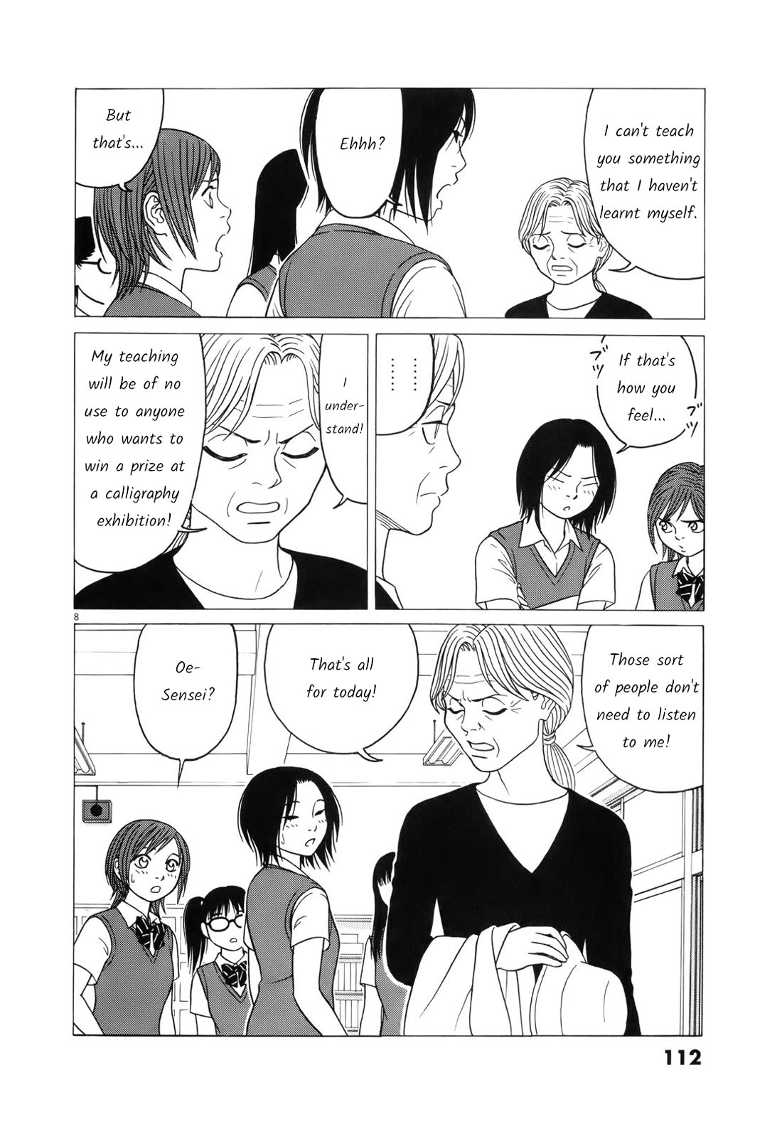Tomehane! Chapter 109 page 8 - Chapter 109: Grandma's thoughts