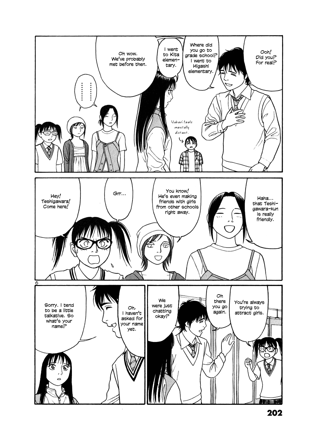 Tomehane! Chapter 11 page 6 - Chapter 11: Kugenuma Academy's Calligraphy Club