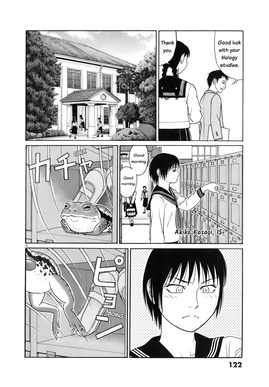 Tomehane! Chapter 110 page 4 - Chapter 110: The girls' school's toad