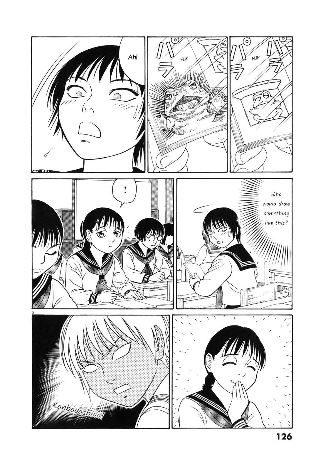 Tomehane! Chapter 110 page 8 - Chapter 110: The girls' school's toad