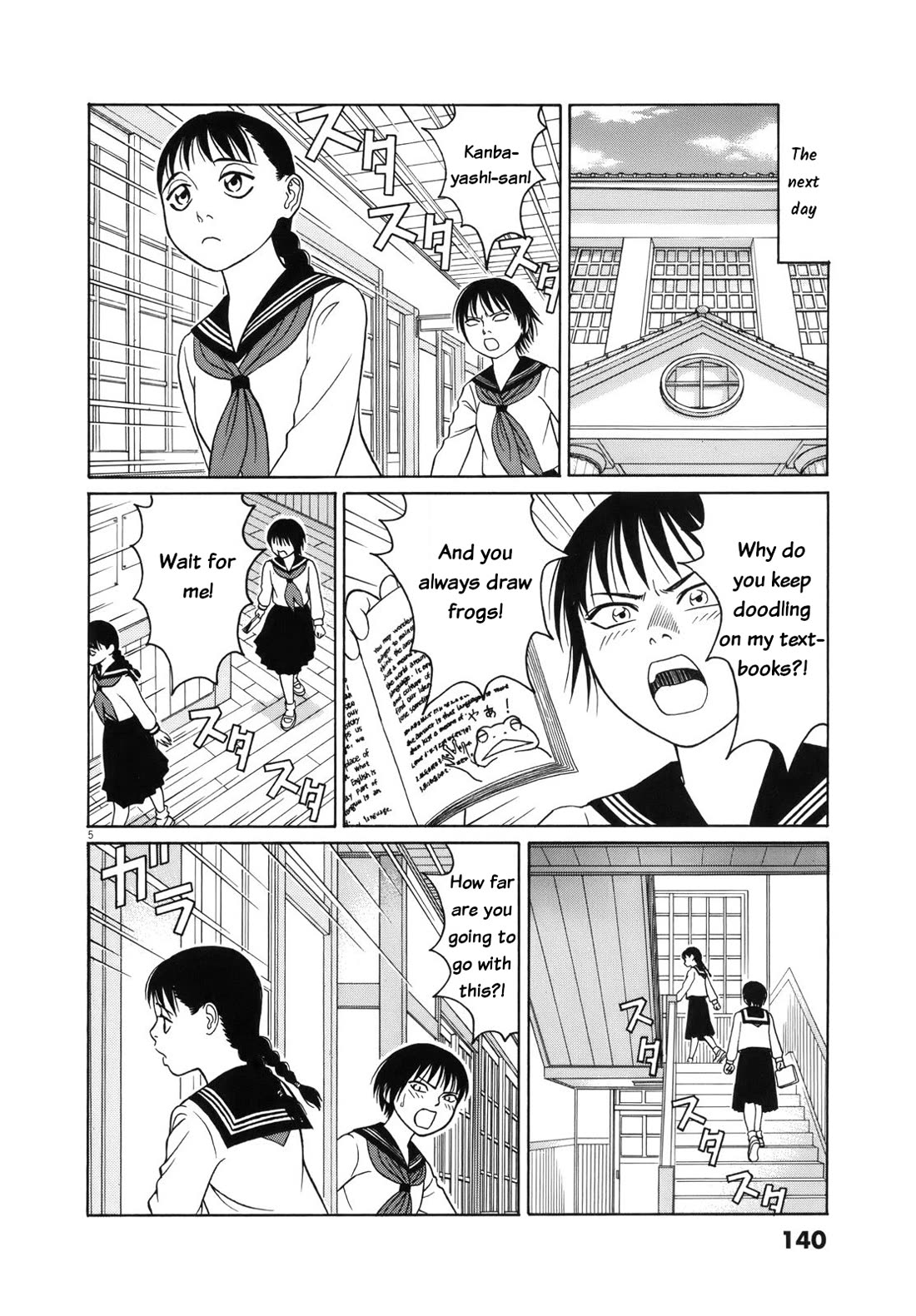 Tomehane! Chapter 111 page 6 - Chapter 111: Shonan Girls' School Calligraphy Club