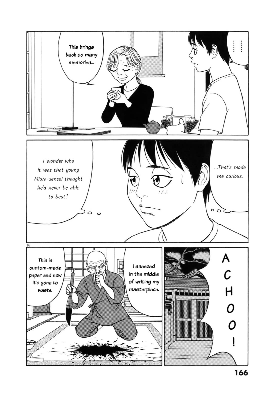 Tomehane! Chapter 112 page 16 - Chapter 112: Reasons for not exhibiting