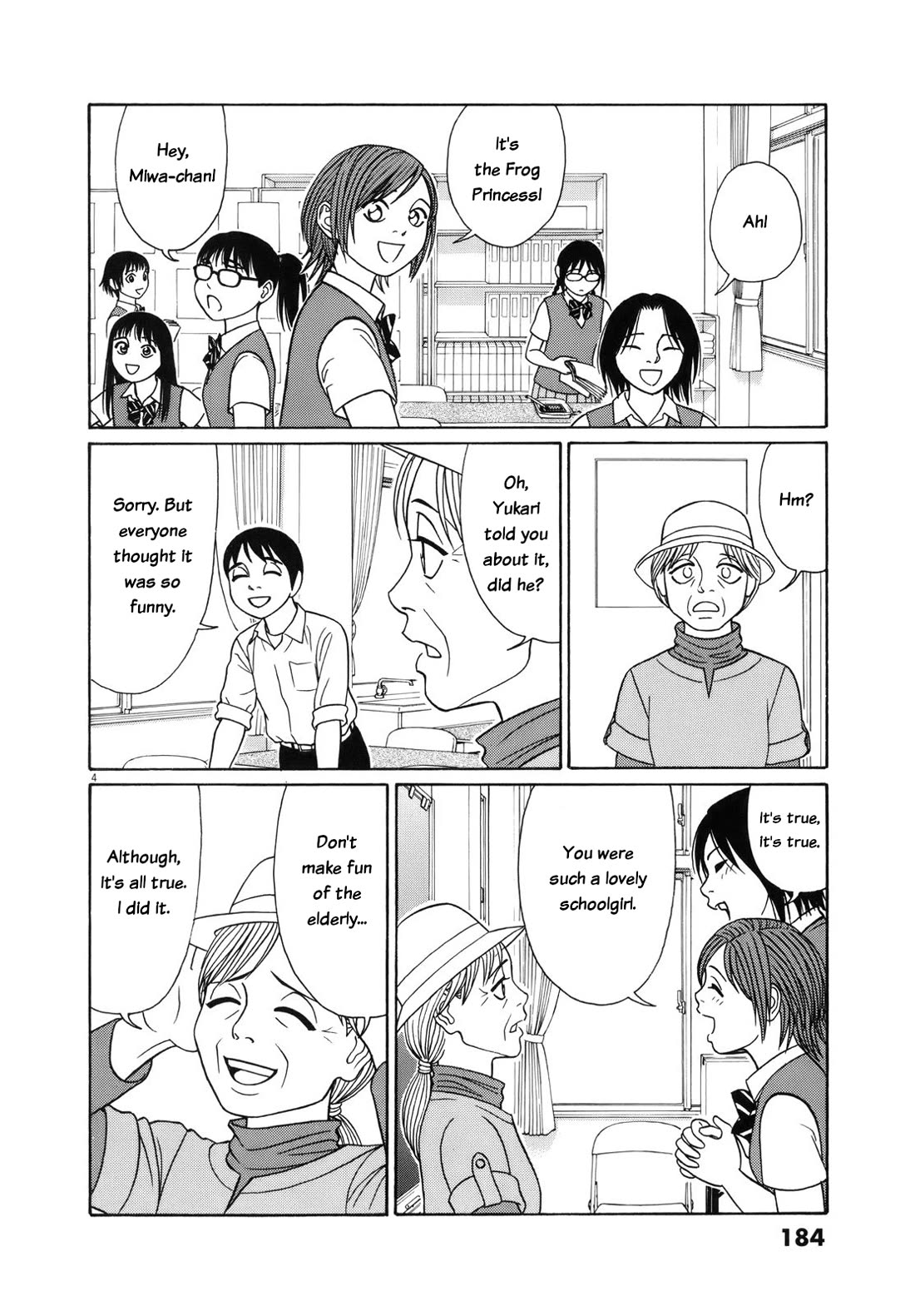 Tomehane! Chapter 114 page 4 - Chapter 114: A new goal