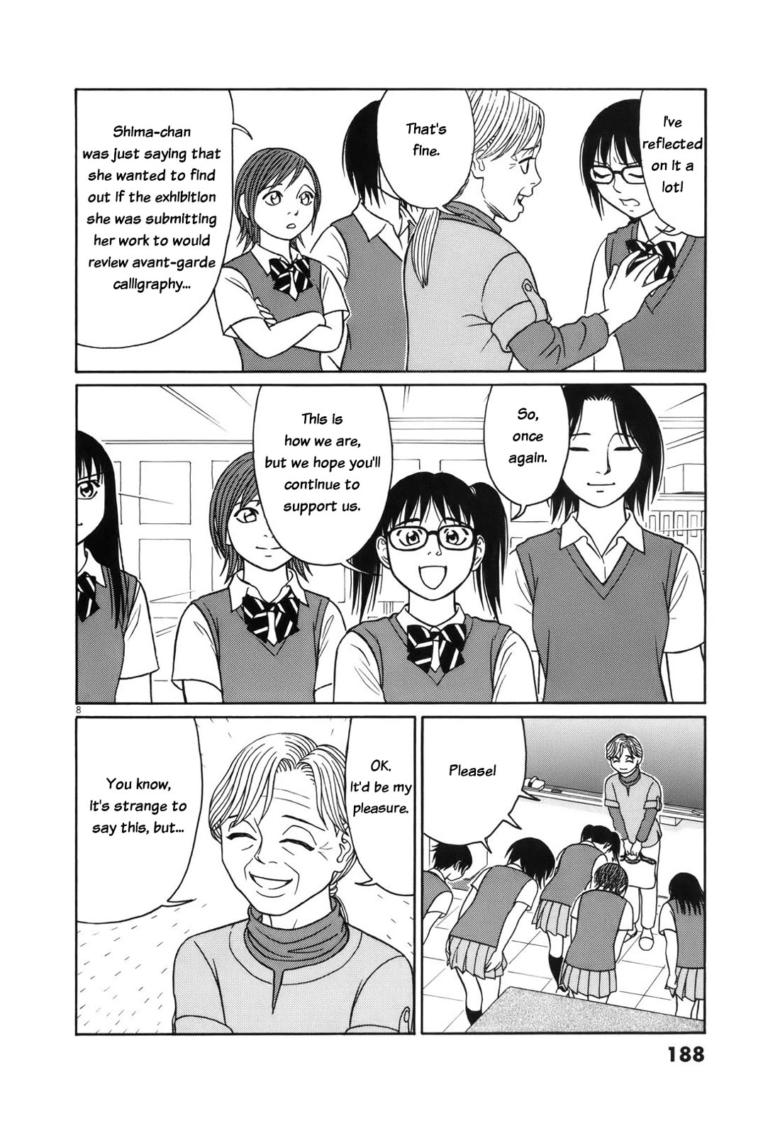 Tomehane! Chapter 114 page 8 - Chapter 114: A new goal