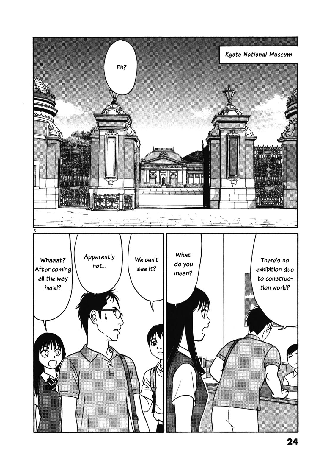 Tomehane! Chapter 116 page 6 - Chapter 116: Reunion at Kyo-o-gokoku-ji Temple