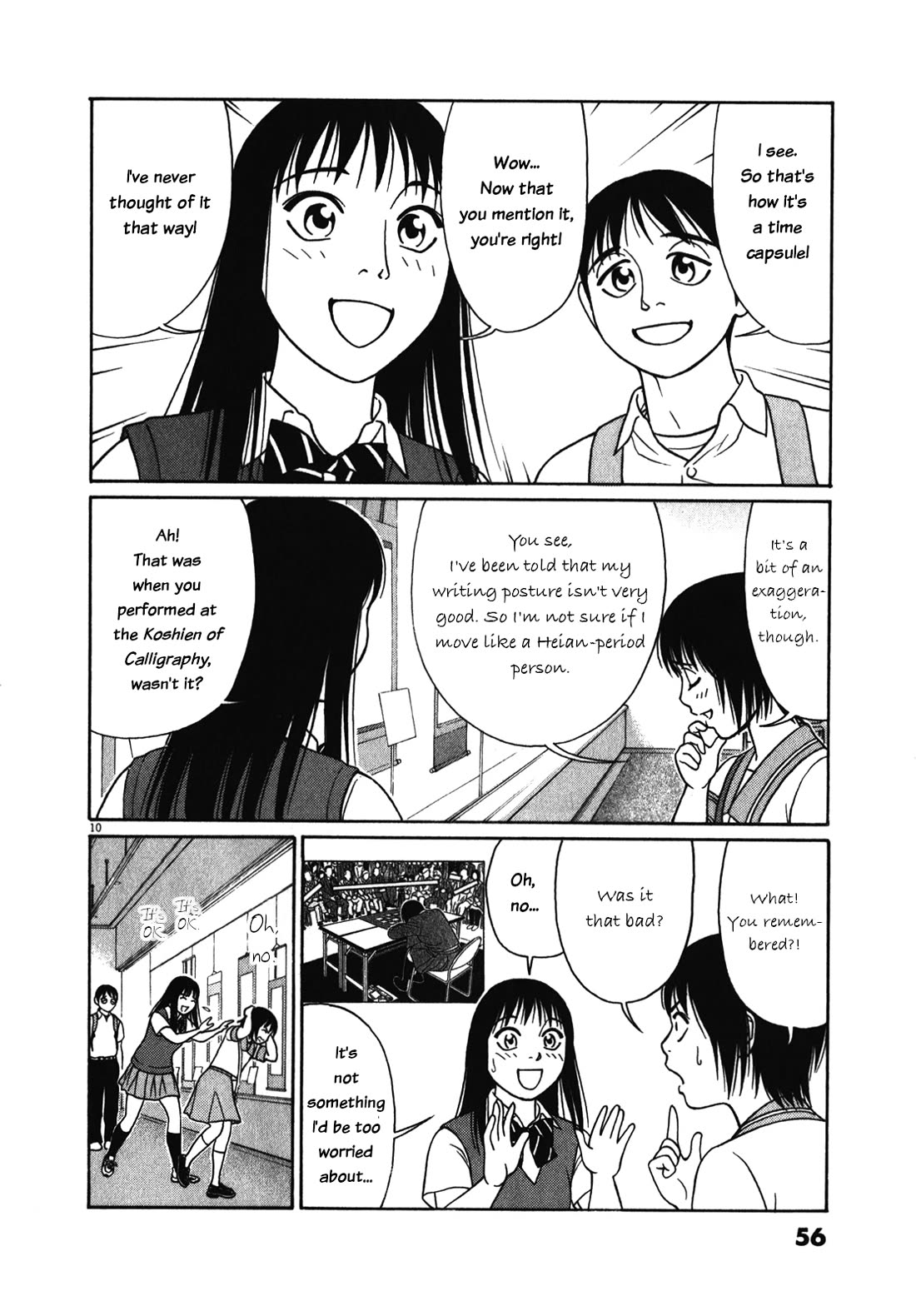 Tomehane! Chapter 118 page 10 - Chapter 118: Time capsule