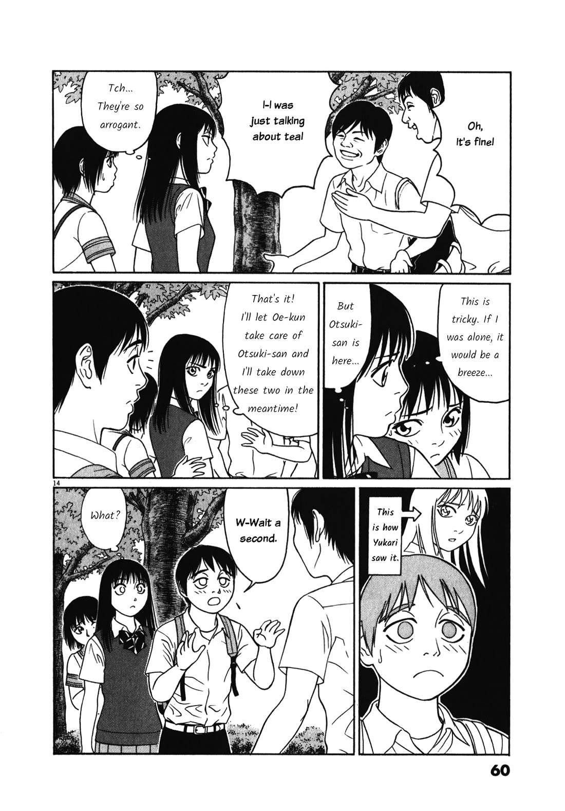 Tomehane! Chapter 118 page 14 - Chapter 118: Time capsule