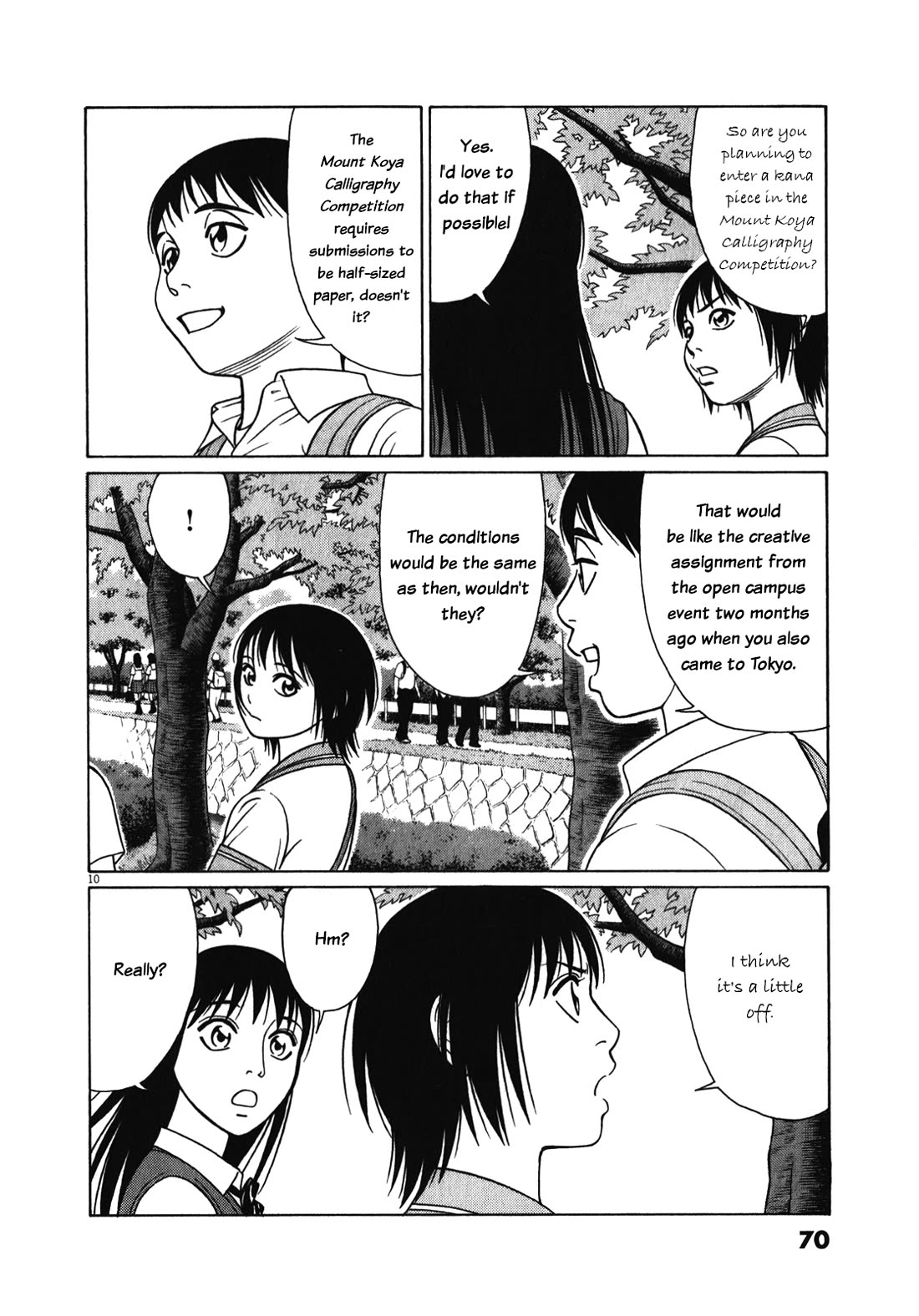 Tomehane! Chapter 119 page 10 - Chapter 119: Good job