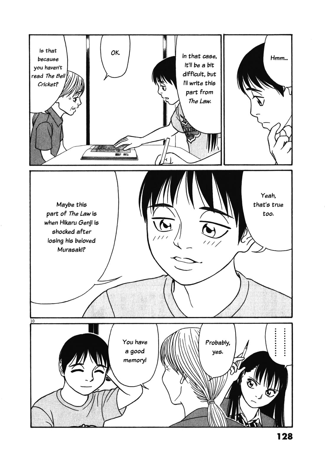 Tomehane! Chapter 123 page 10 - Chapter 123: About Hikaru Genji