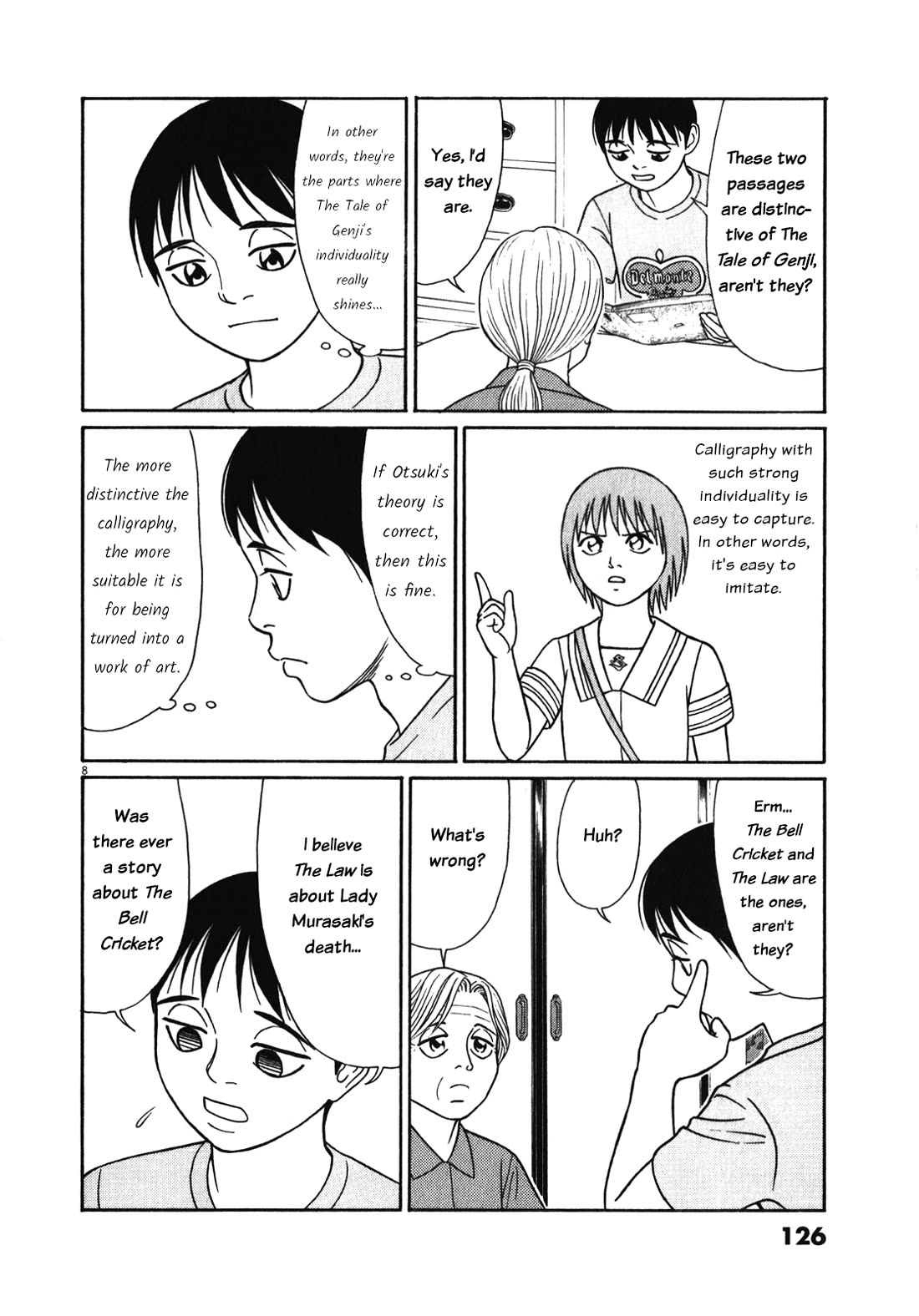 Tomehane! Chapter 123 page 8 - Chapter 123: About Hikaru Genji