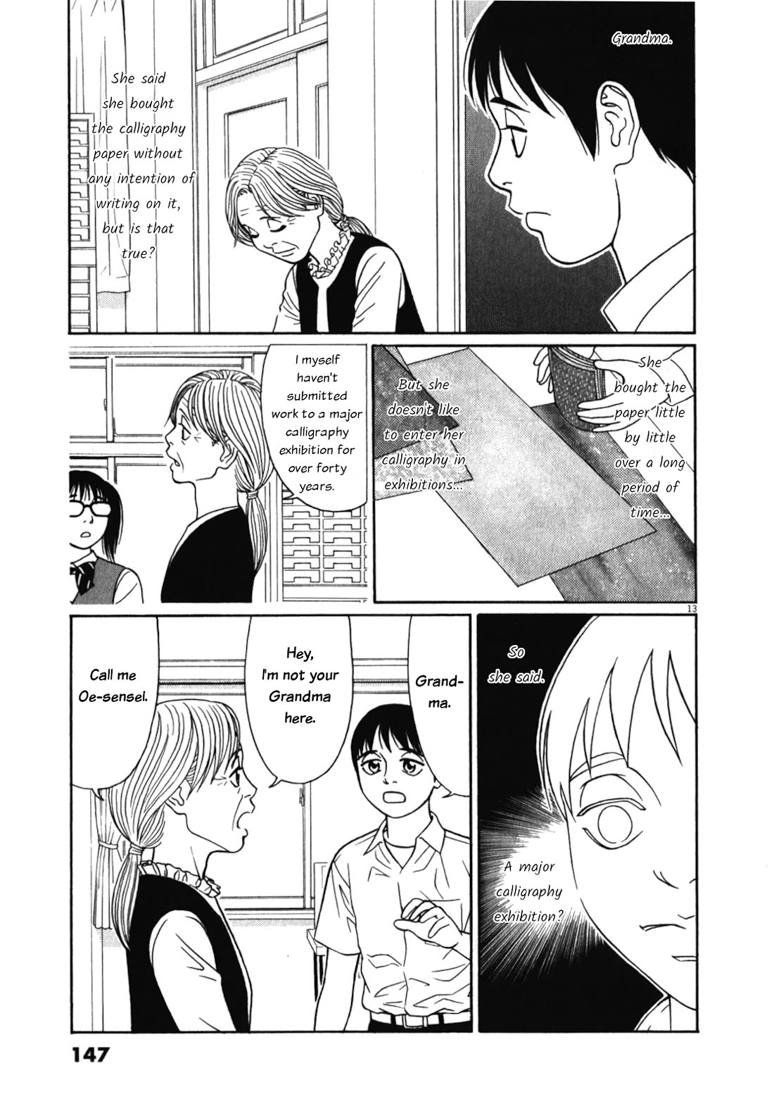 Tomehane! Chapter 124 page 13 - Chapter 124: Grandma's thoughts