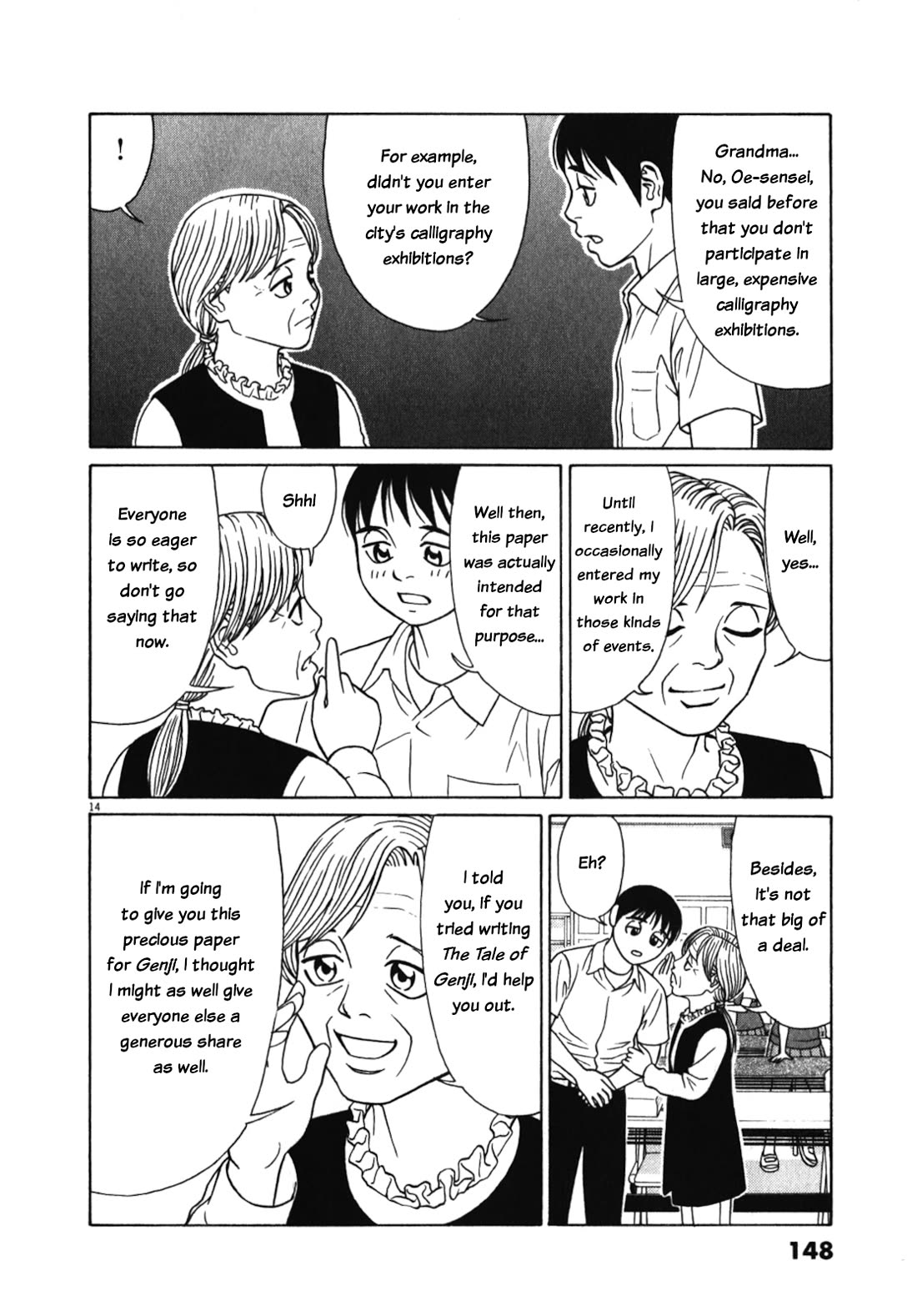 Tomehane! Chapter 124 page 14 - Chapter 124: Grandma's thoughts